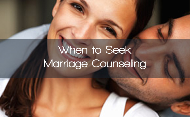 When to Seek Marriage Counseling